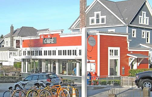 seabrook bikes and cafe